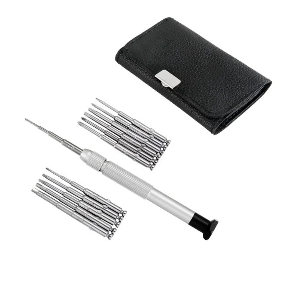 Screwdriver kit for repair and disassemble, telephones, electronics and others, 13 in 1, model II